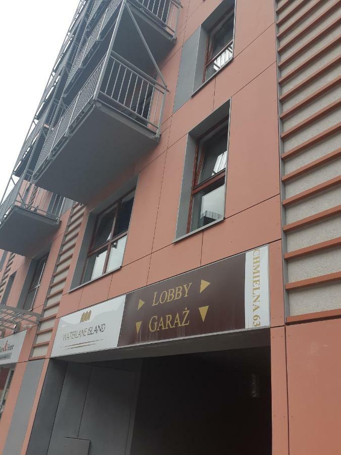 Apartament Chmielna - Waterlane Island Danzica Esterno foto
